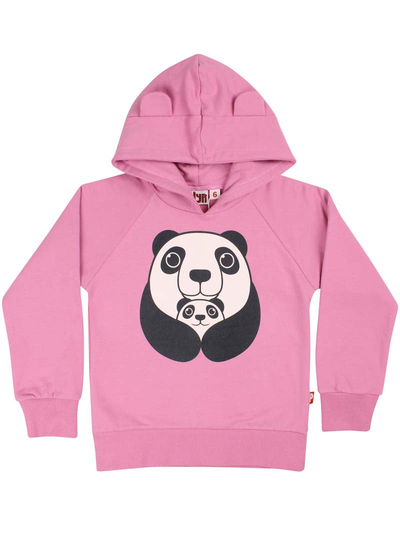 Dyrbellow Hoodie Rose PANDAMOR