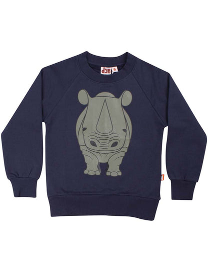Dyrbellow Sweat Dk Navy NAESEHORN