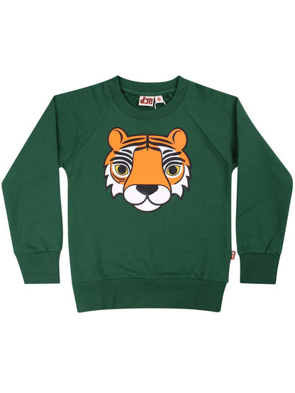 Dyrbellow Sweat Dk Pine TIGER