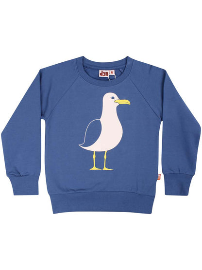 Dyrbellow Sweat Ocean Blue MAAGE