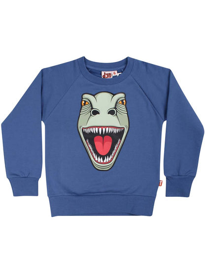 Dyrbellow Sweat Ocean Blue T-REX