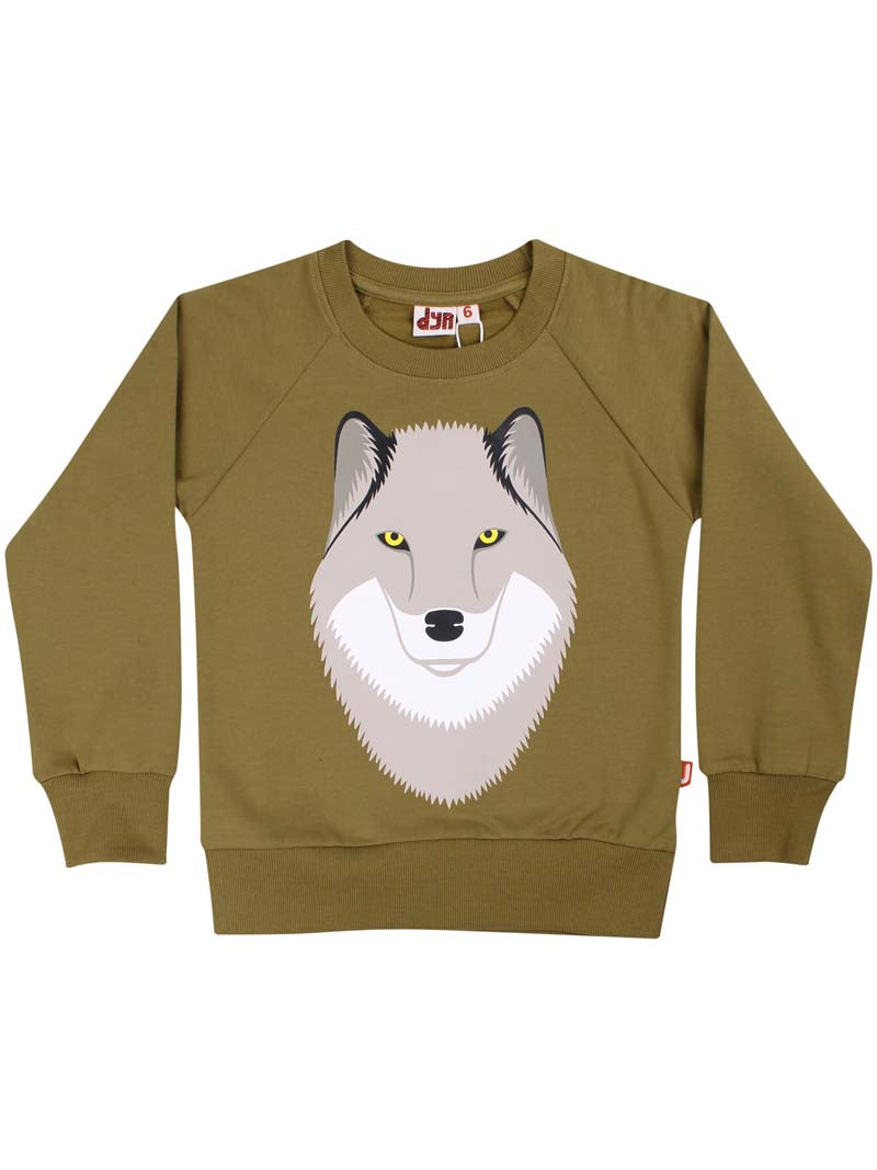 Dyrbellow Sweat Olive ULV