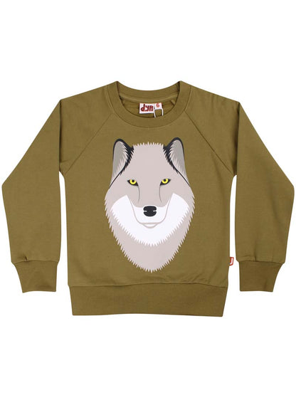 Dyrbellow Sweat Olive ULV