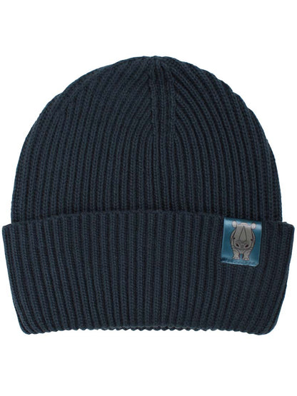 Dyrland Cotton Beanie Dk Slate