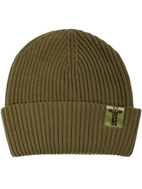 Dyrland Cotton Beanie Olive