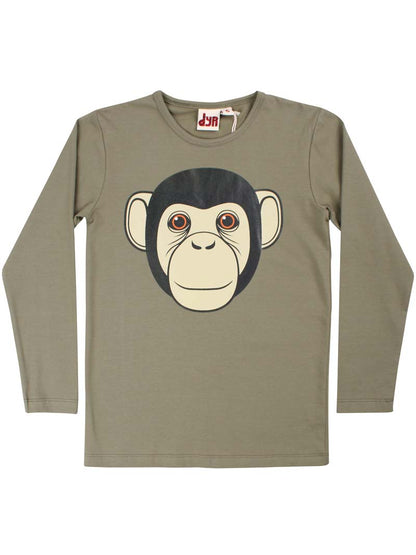 Dyrroar T Soft Khaki CHIMPANSE