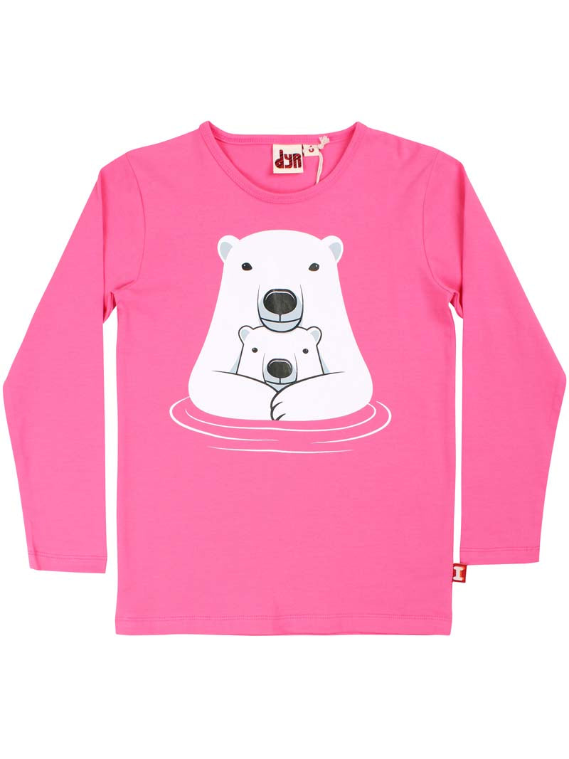 Dyrroar T Spicy Pink ISBJOERNE MOR