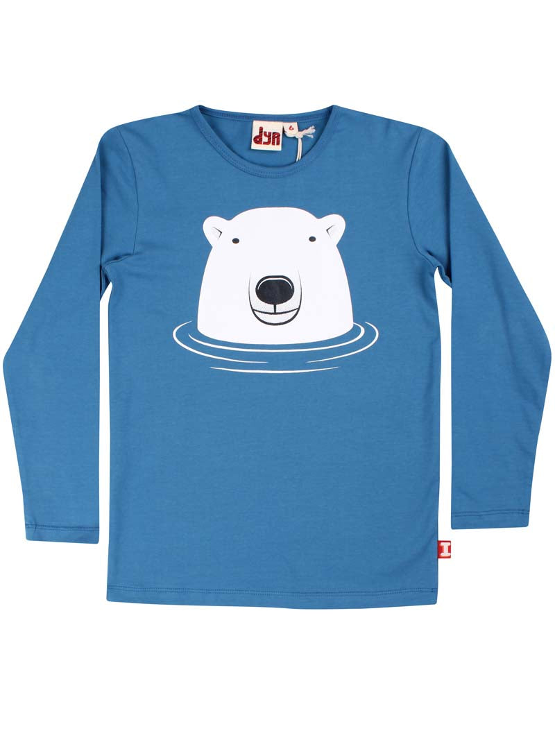 Dyrroar T Warm Blue NY ISBJOERN