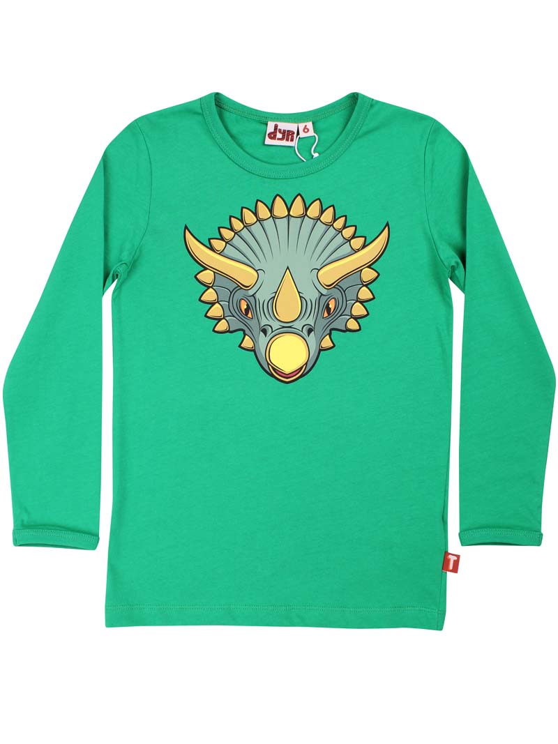 Dyrshedding T Grass Green TRICERATOPS