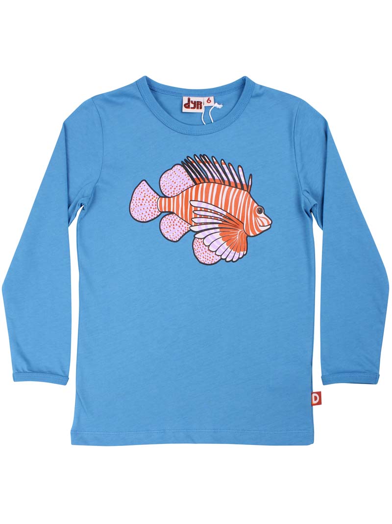 Dyrshedding T Warm Blue DRAGEFISK