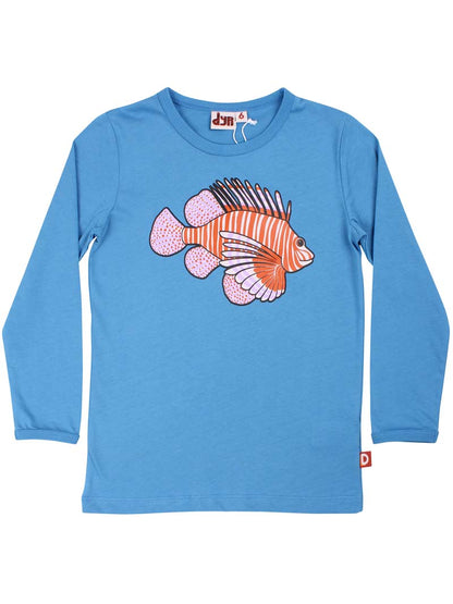 Dyrshedding T Warm Blue DRAGEFISK