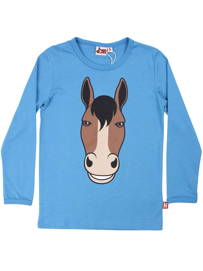 Dyrshedding T Warm Blue HEST