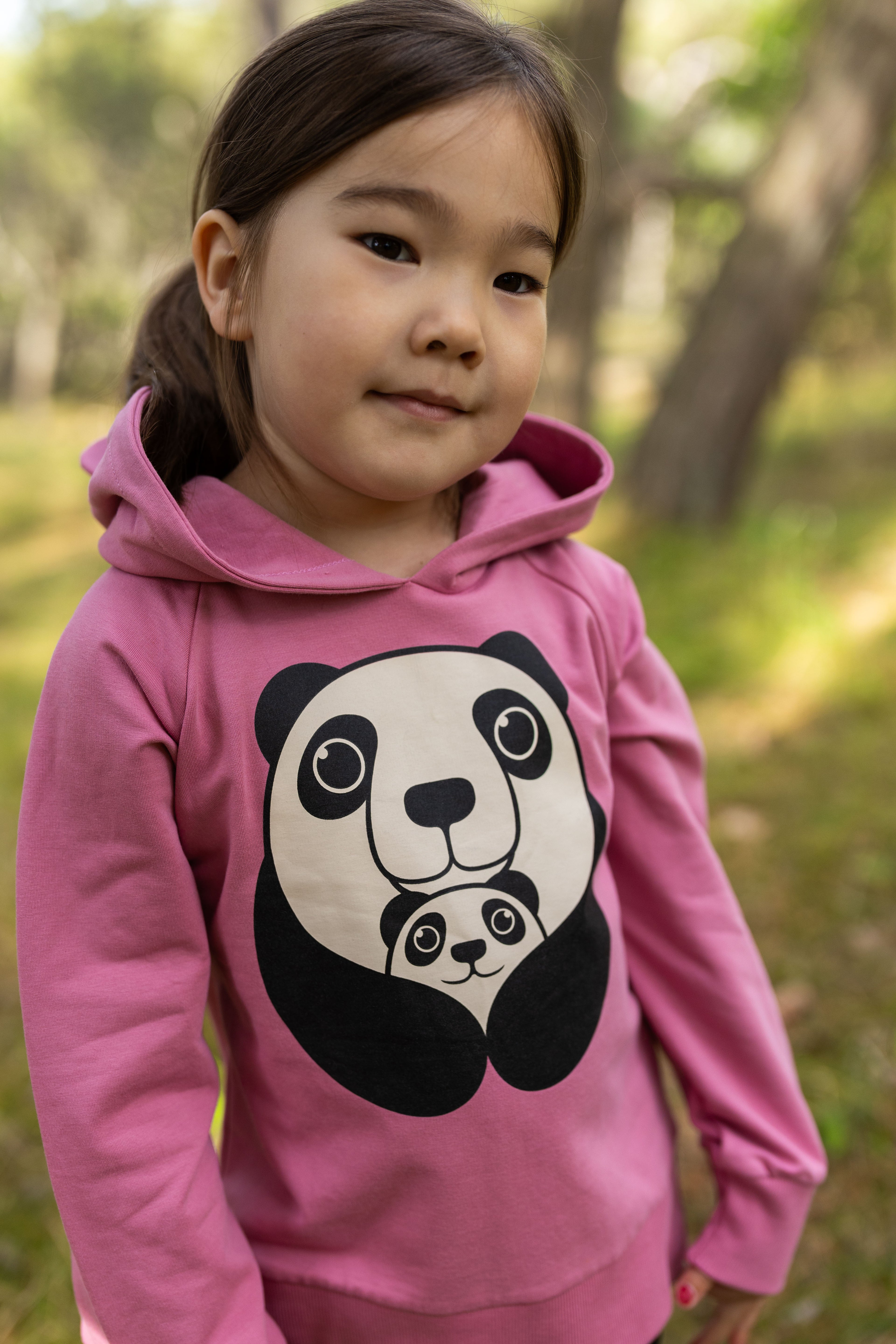 Dyrbellow Hoodie Rose PANDAMOR
