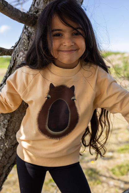 Dyrbellow Sweat Nougat KAPIVAR