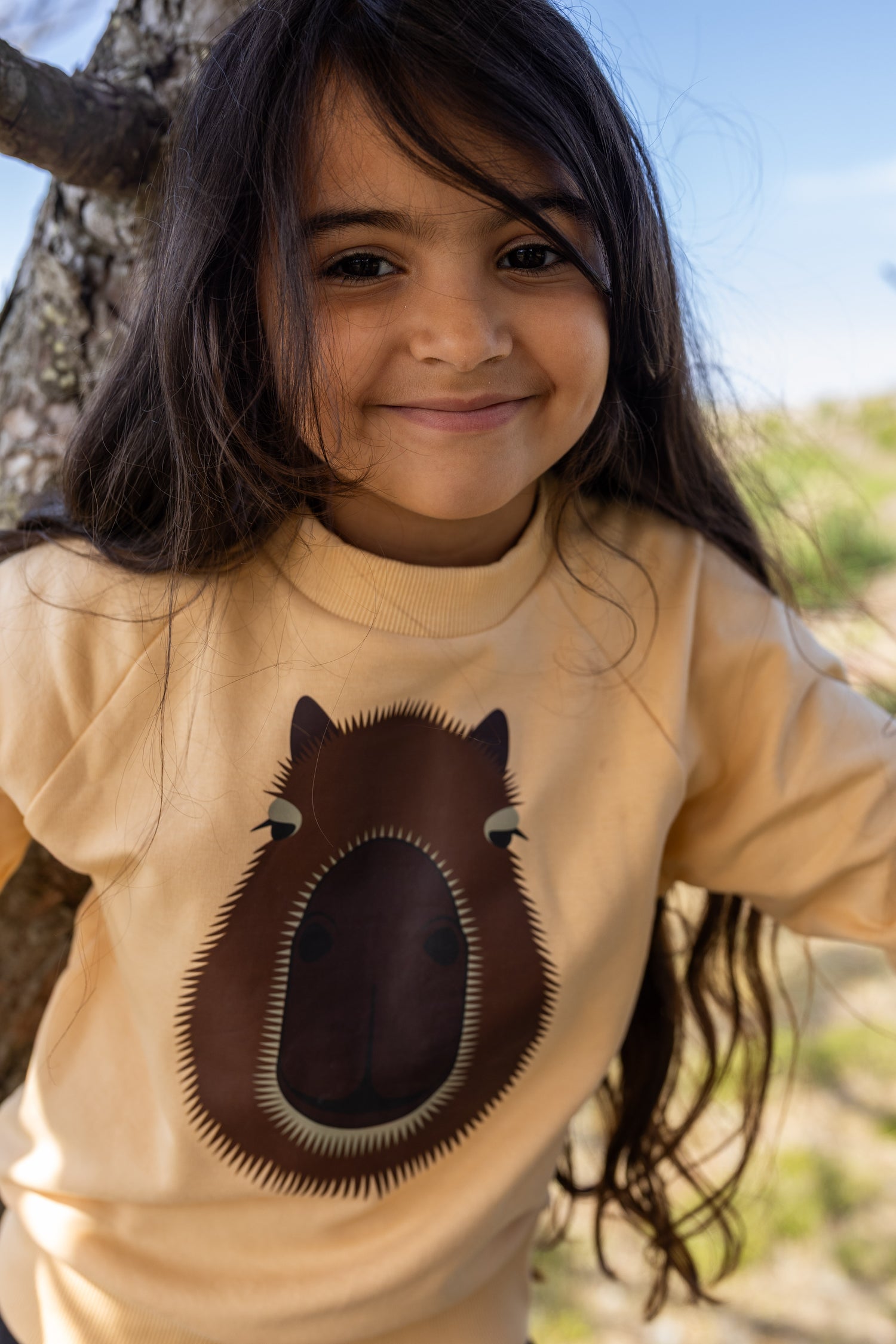 Dyrbellow Sweat Nougat KAPIVAR