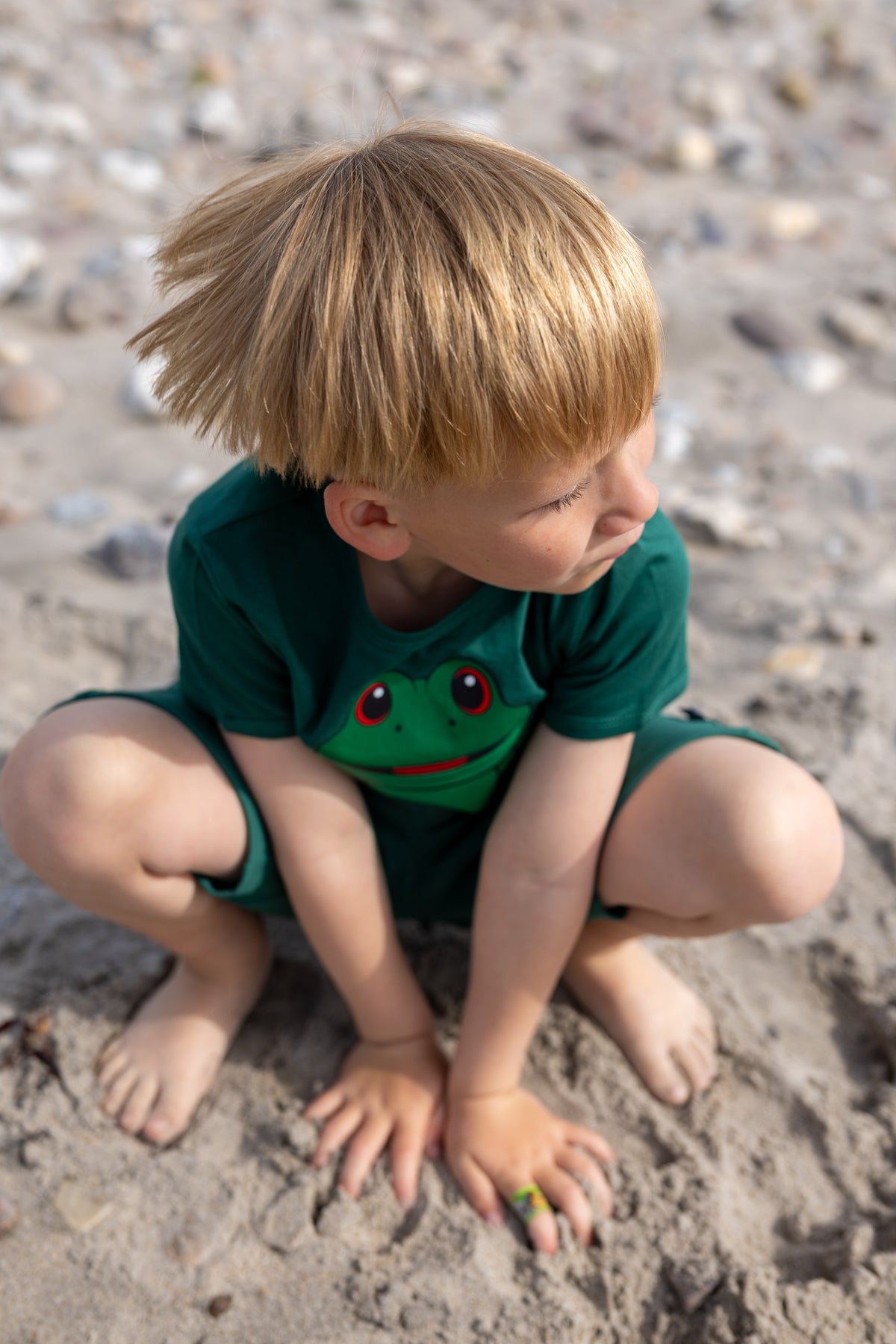 Dyrhide SS T Dark Green FROE