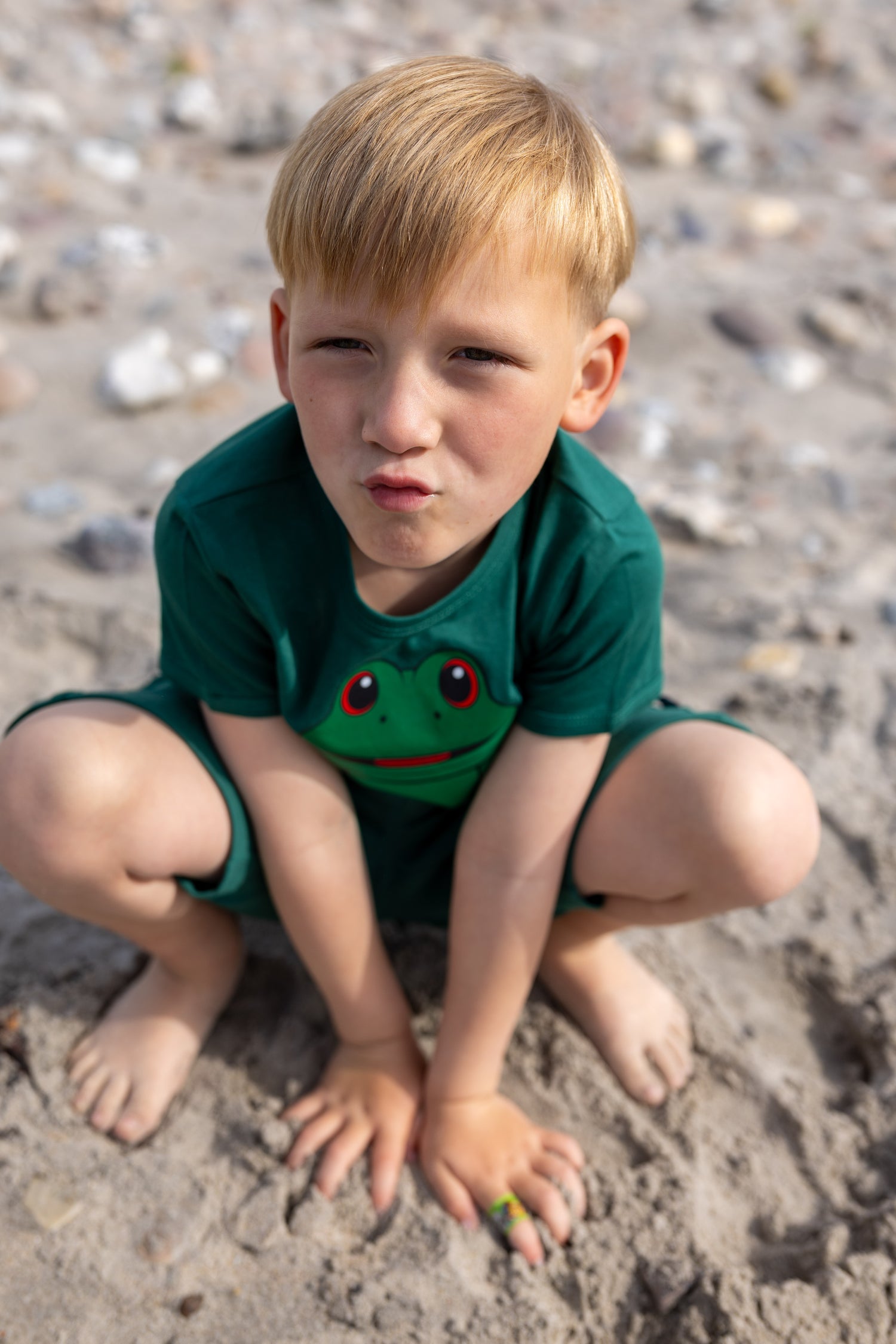 Dyrhide SS T Dark Green FROE