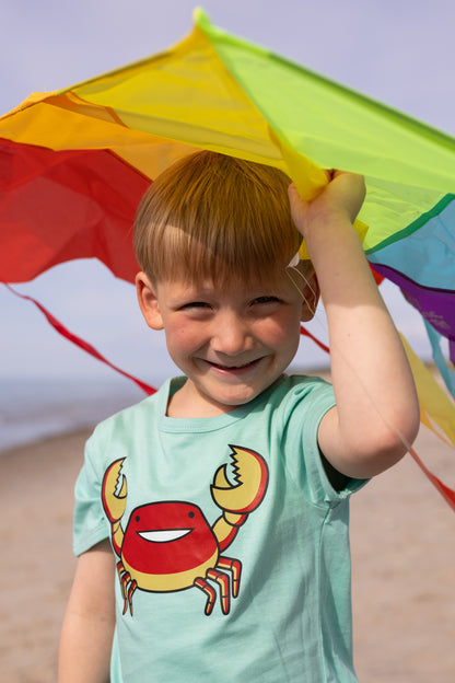 Dyrhide SS T Faded Mint KRABBE