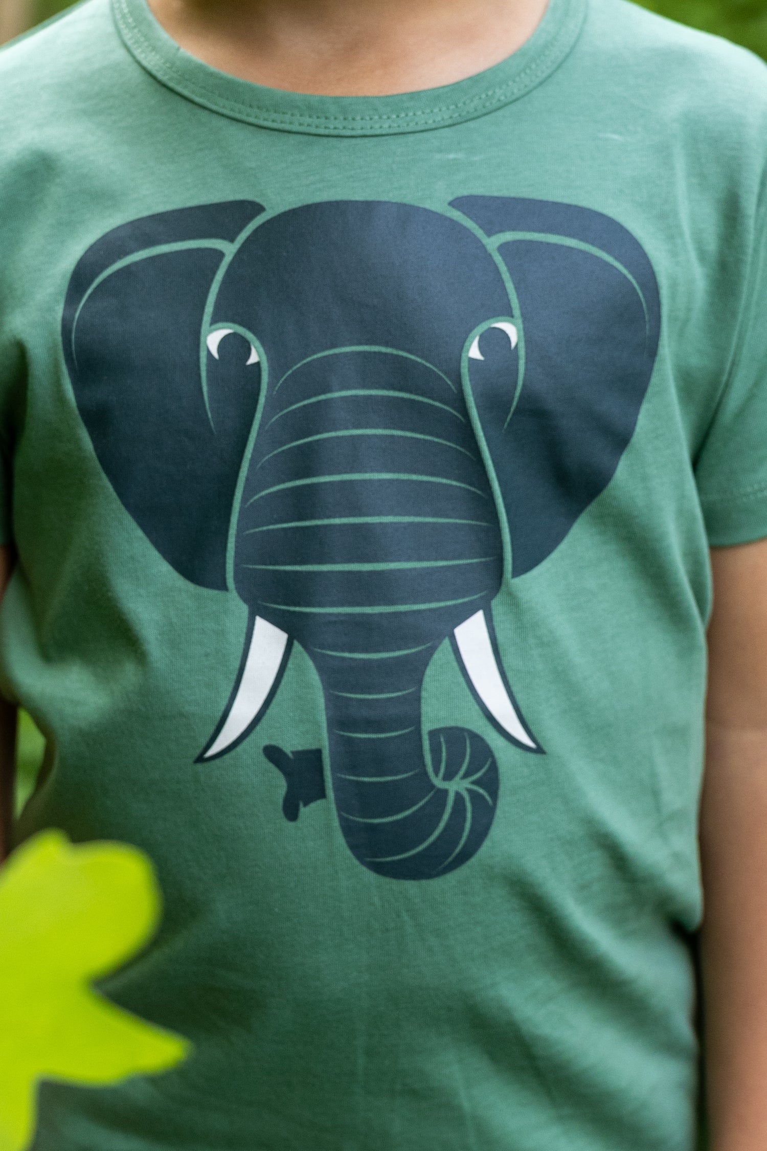 Dyrhide SS T Dry Bush ELEFANT