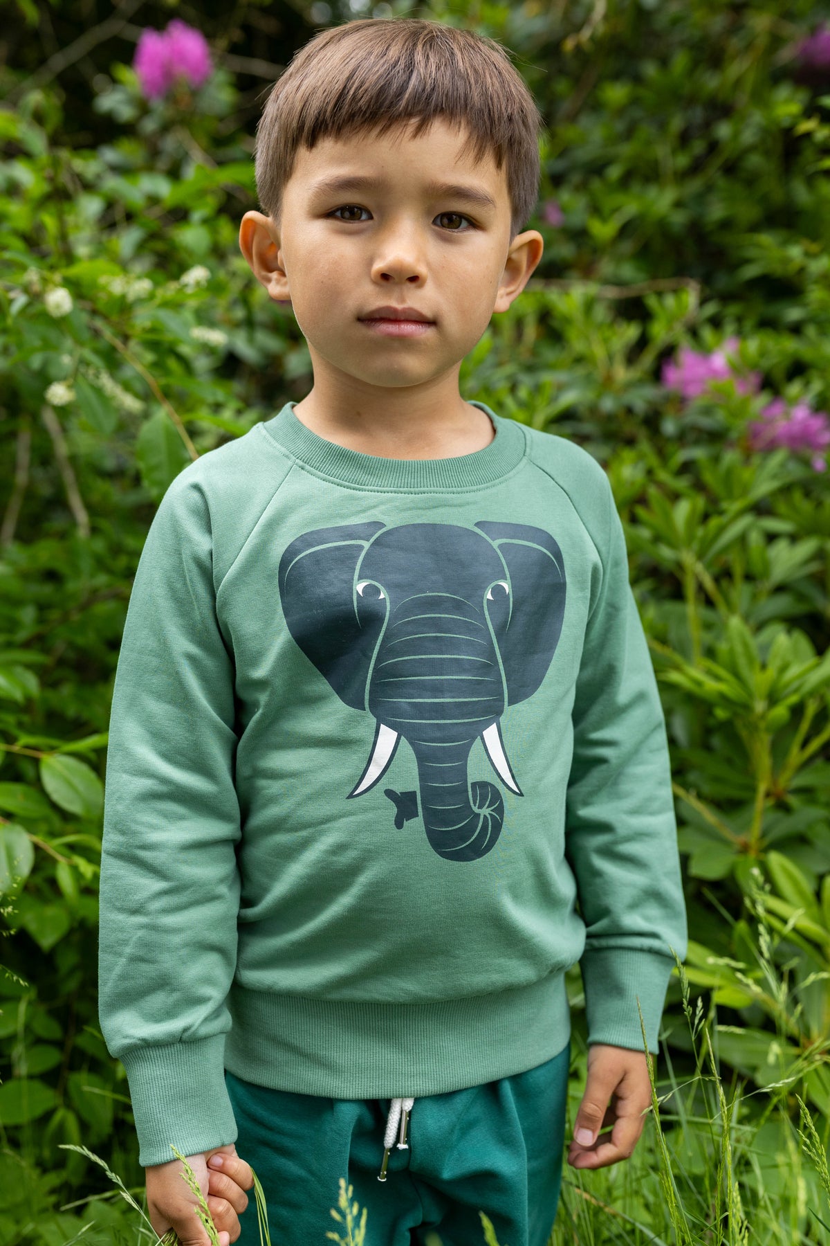 Dyrbellow Sweat Dry Bush ELEFANT