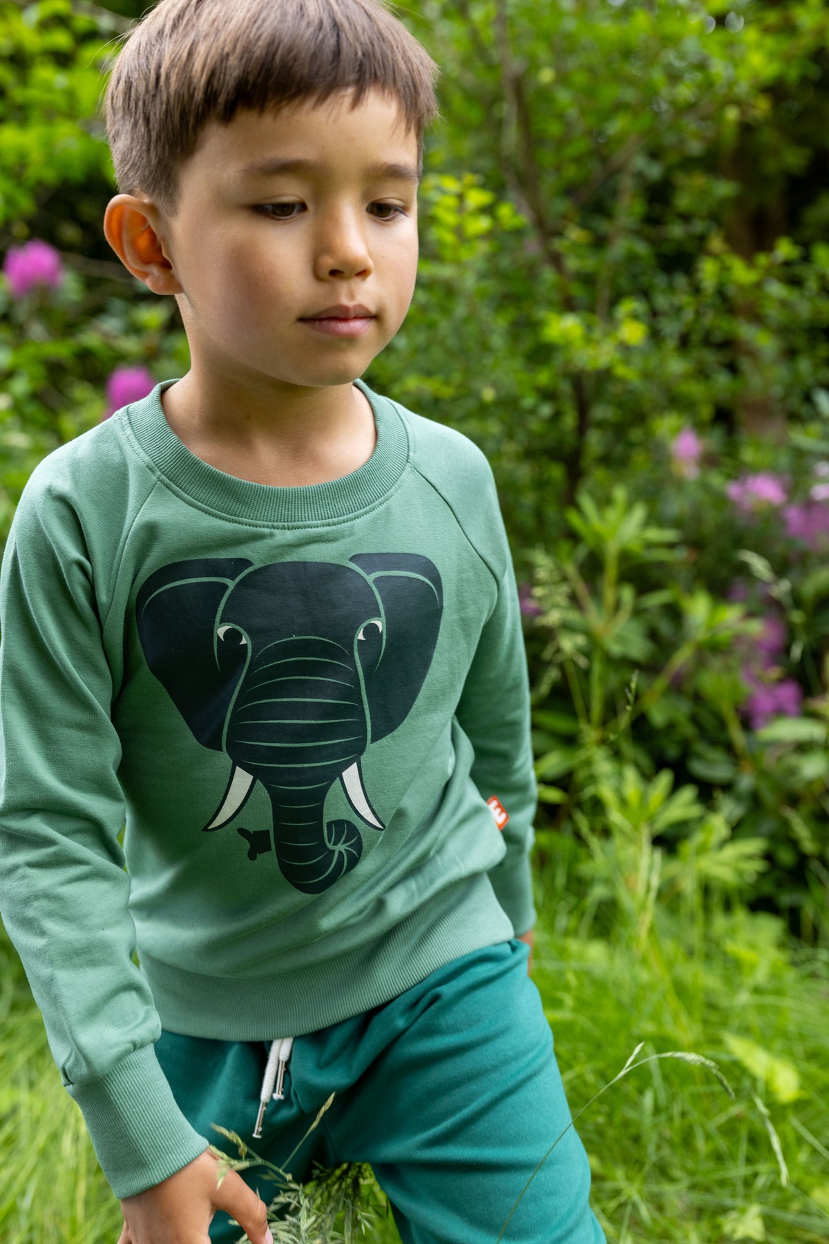 Dyrbellow Sweat Dry Bush ELEFANT