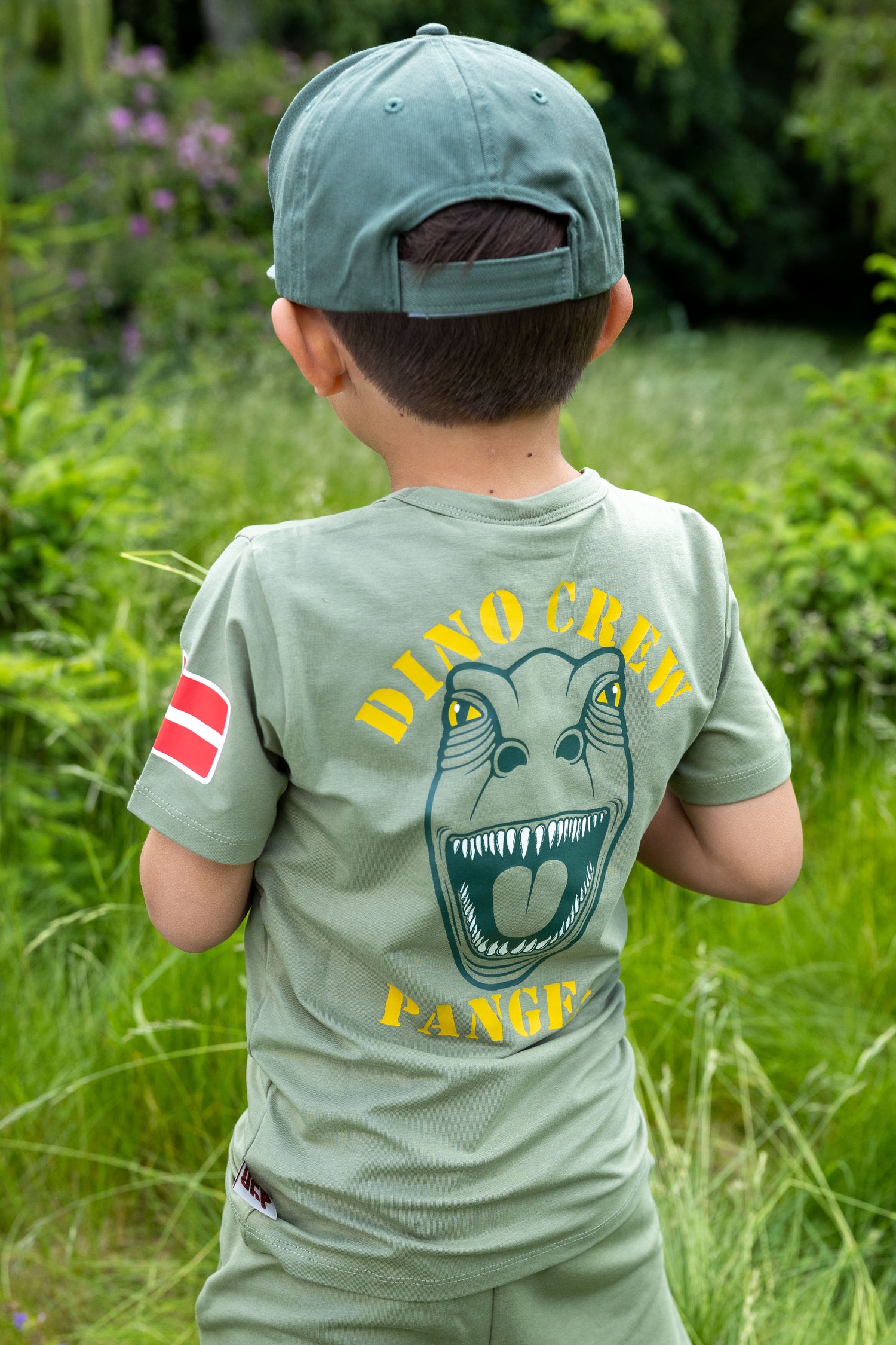 Dyrdino Crew T Sage T-REX