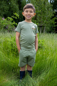 Dyrsafari Shorts Sage