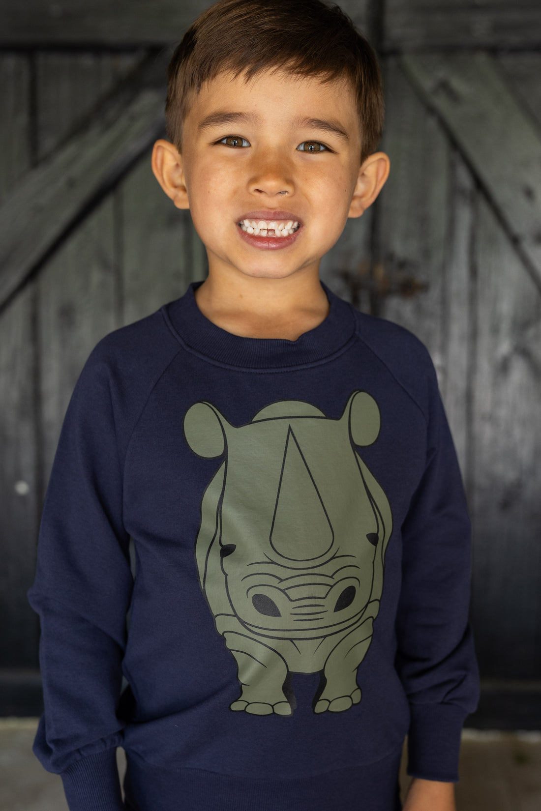 Dyrbellow Sweat Dk Navy NAESEHORN