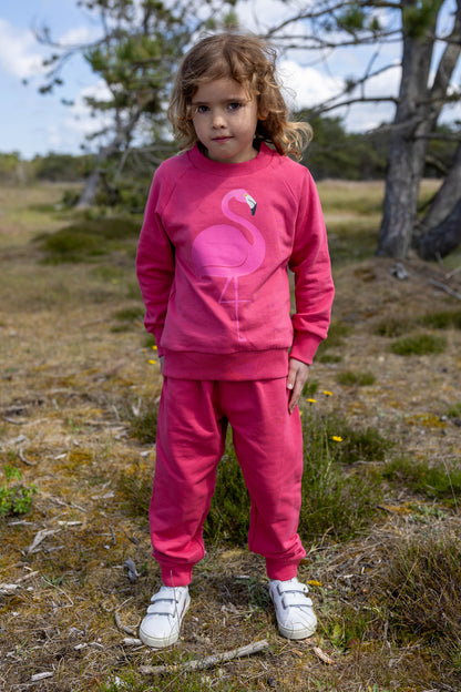 Dyrbellow Sweat Soft Cherry FLAMINGO