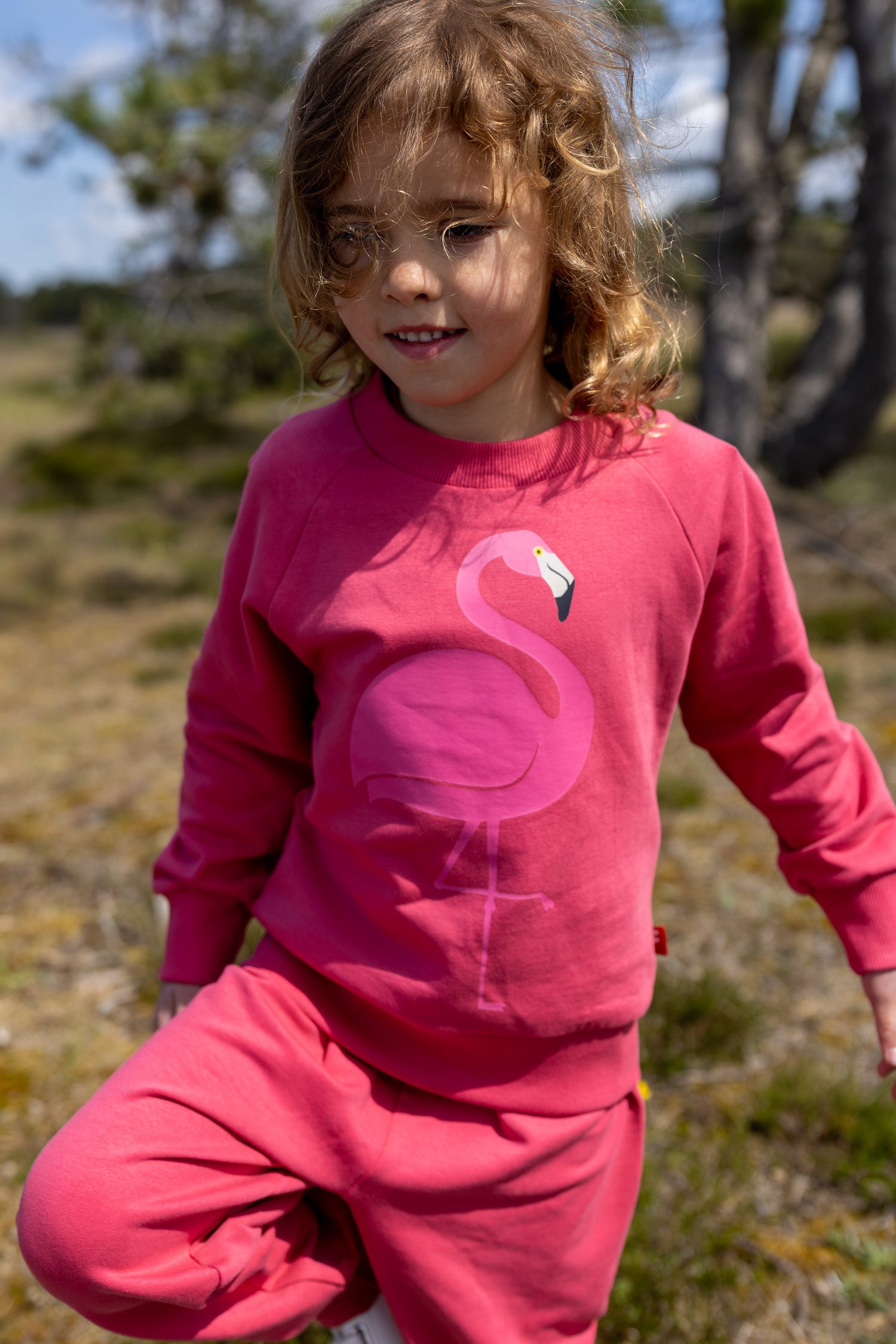 Dyrbellow Sweat Soft Cherry FLAMINGO