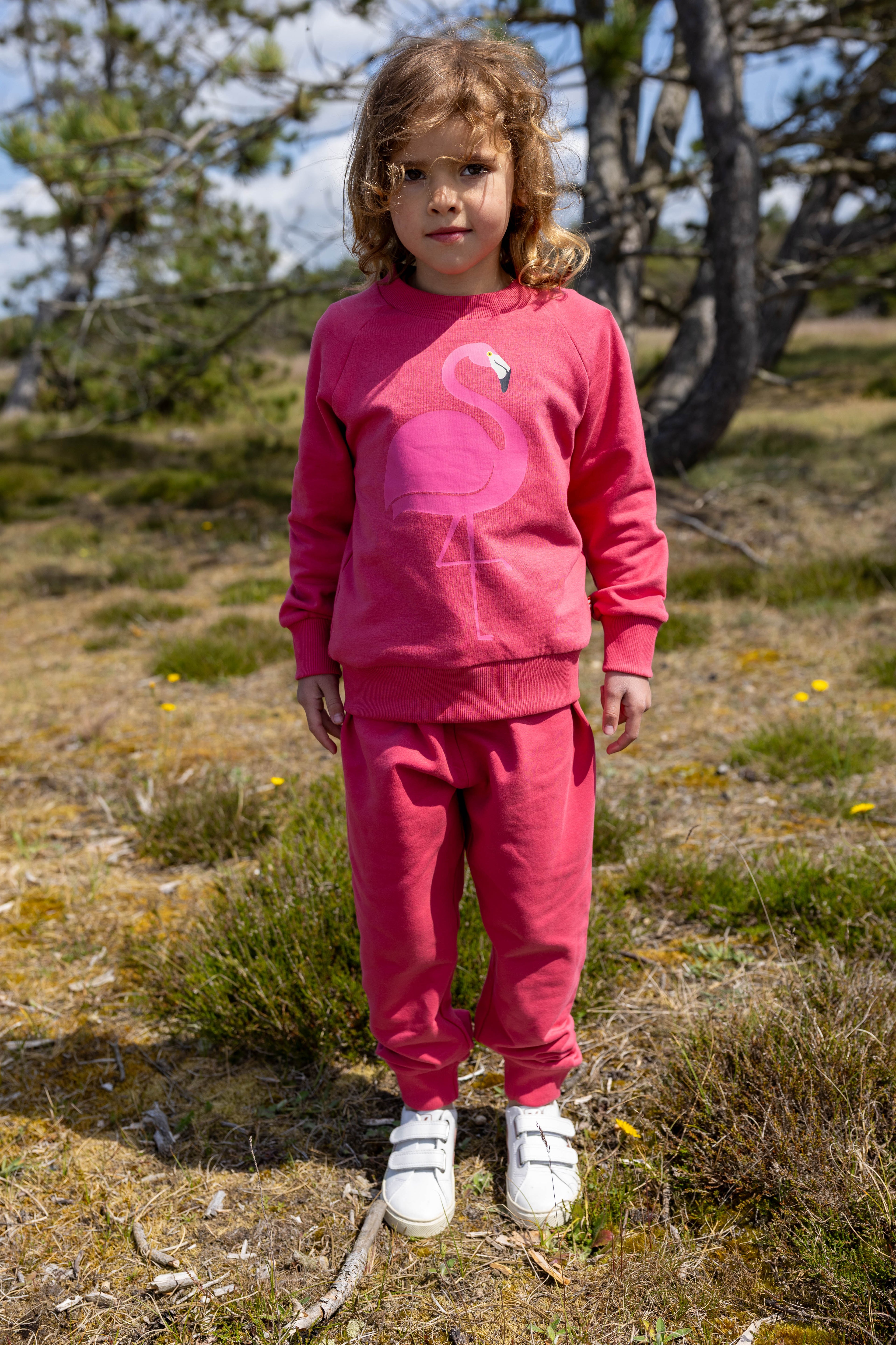 Dyrbellow Sweat Soft Cherry FLAMINGO