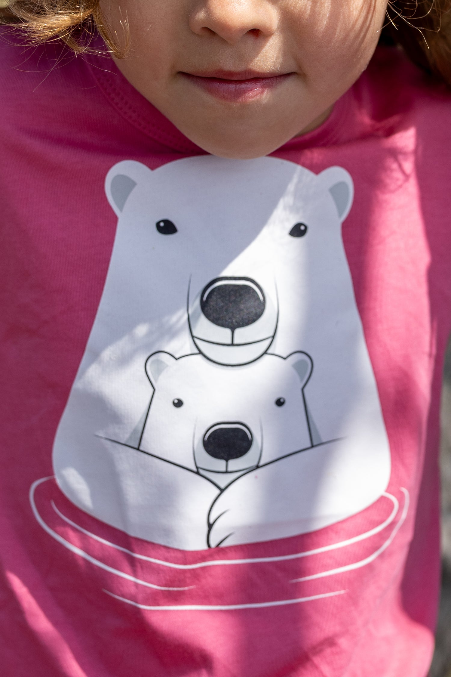 Dyrhide SS T Soft Cherry ISBJOERNEMOR