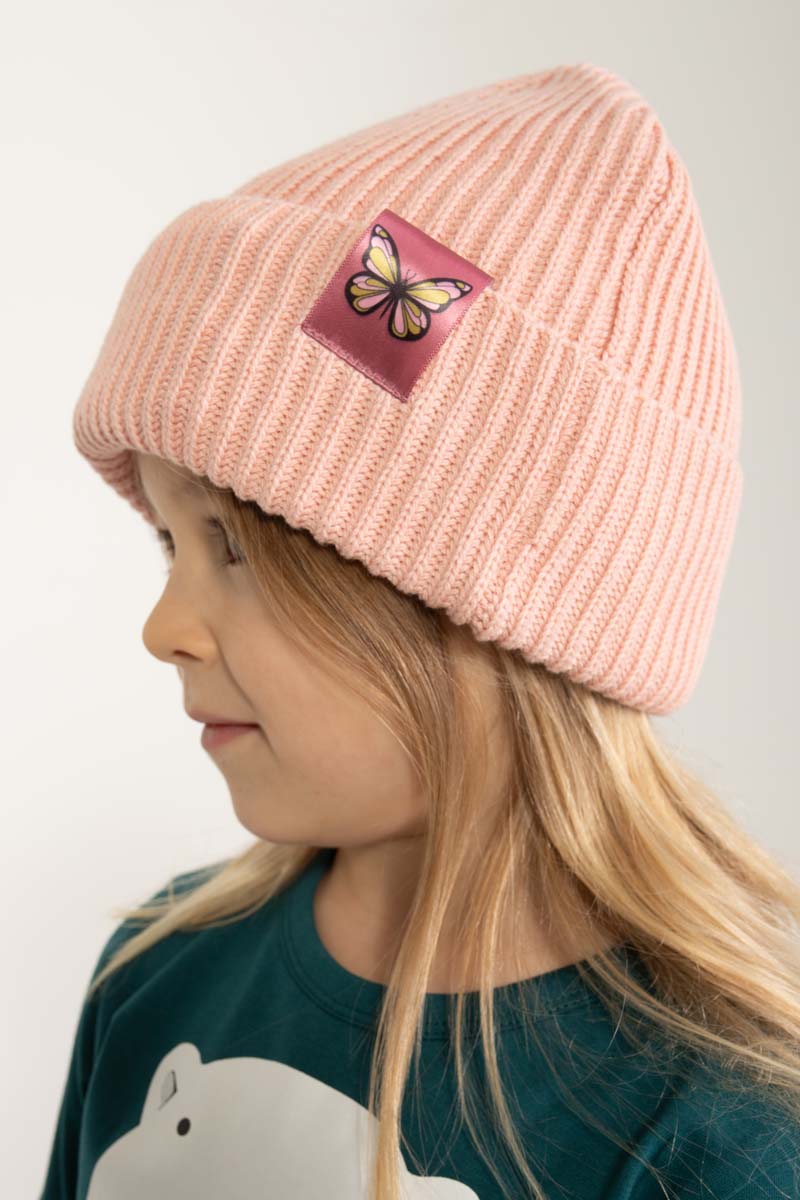 Dyrland Cotton Beanie Gentle Rose