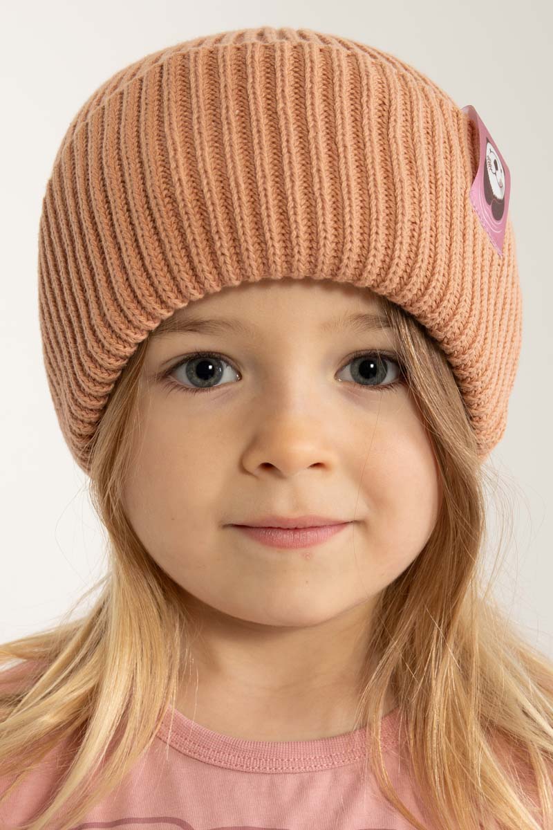 Dyrland Cotton Beanie Antique Rose