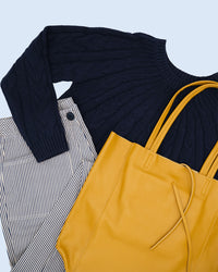 ESS - DaneHolstein Leather Tote Bag Occer