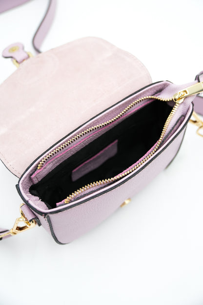 Danebernadotte Leather Shoulder Bag Lilac