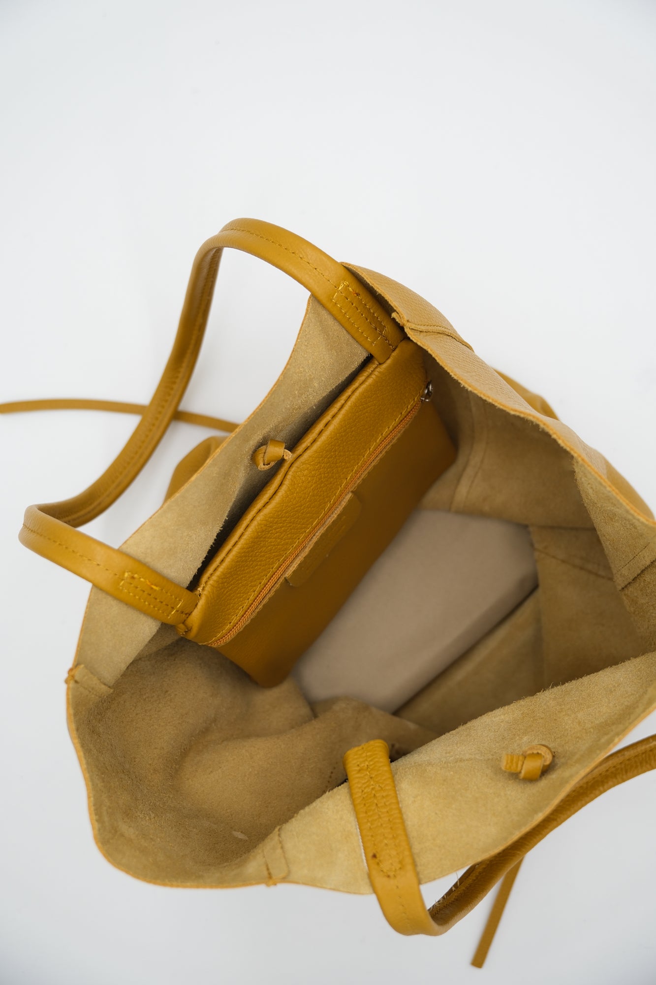 DaneHolstein Leather Tote Bag Occer