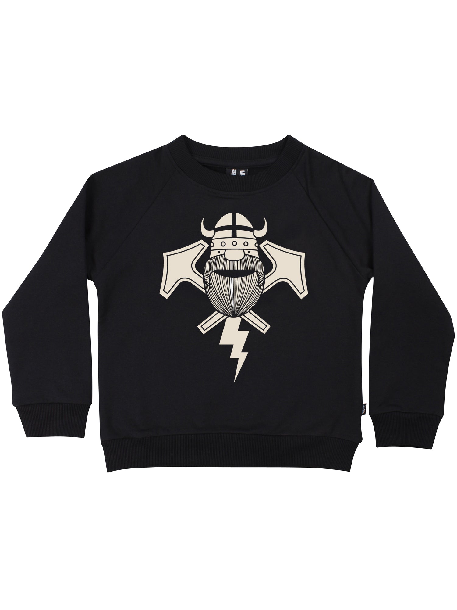 Danamerika Sweat Black THORBOLT (Glow In The Dark)