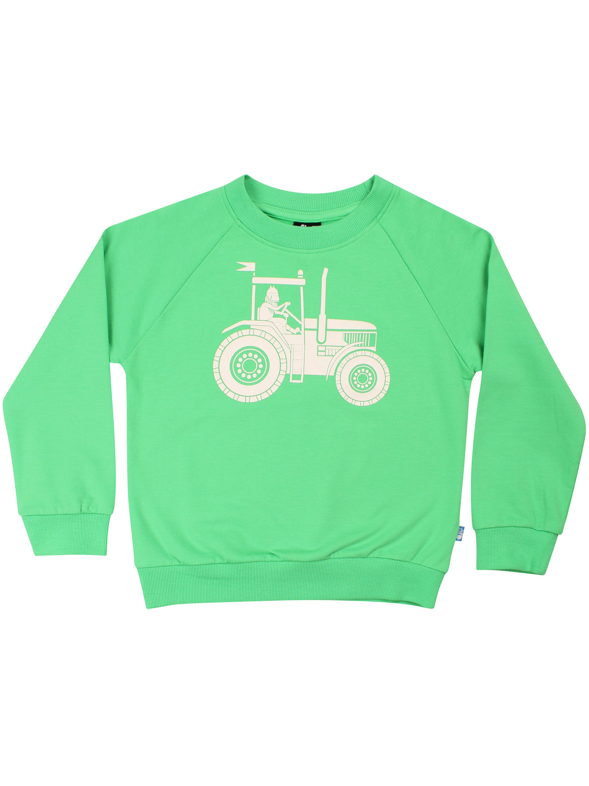 Danamerika Sweat Bright Green TRAKTHOR