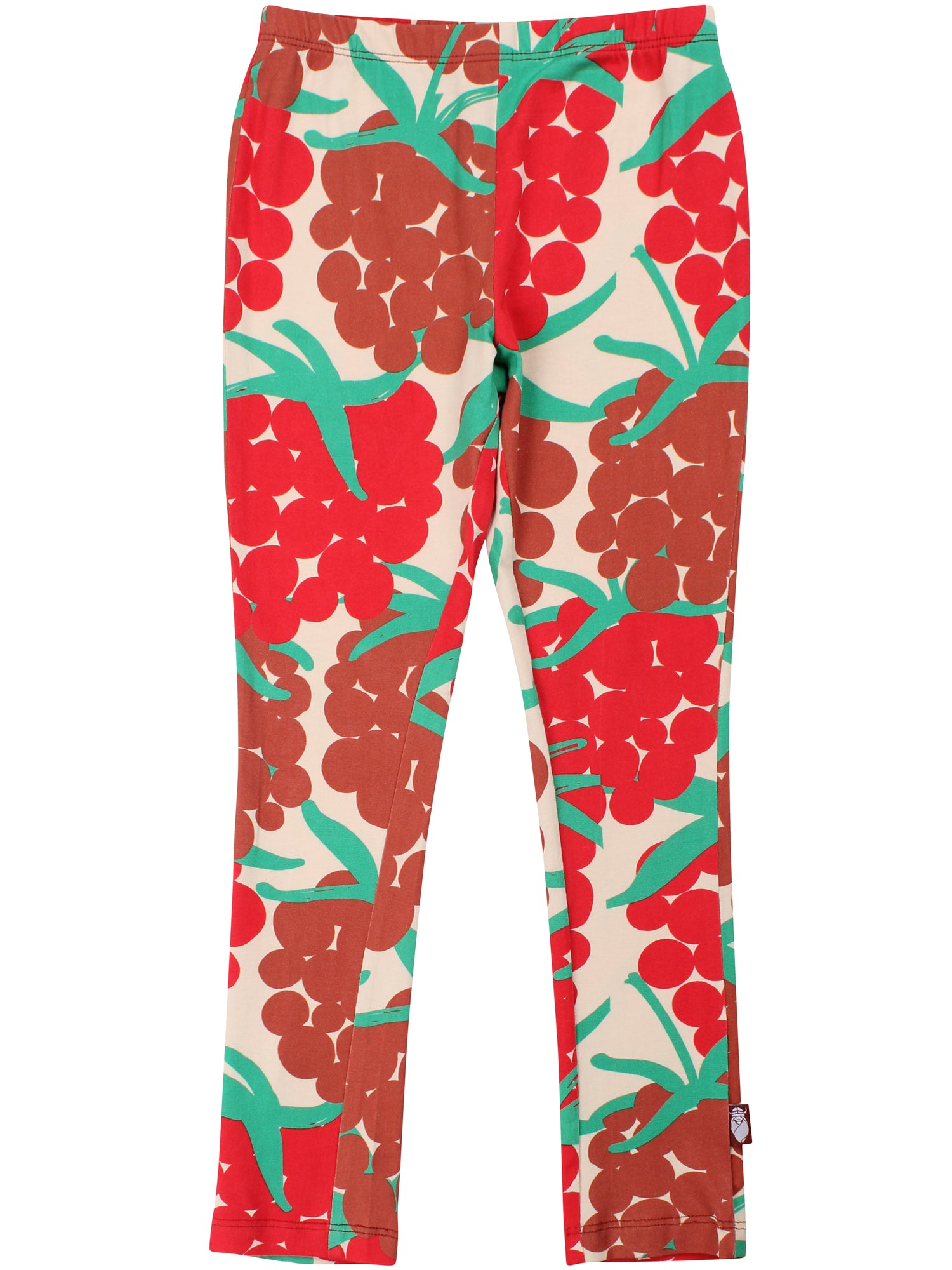 Danandrea Cotton Leggings Light Beige MAXIBERRY