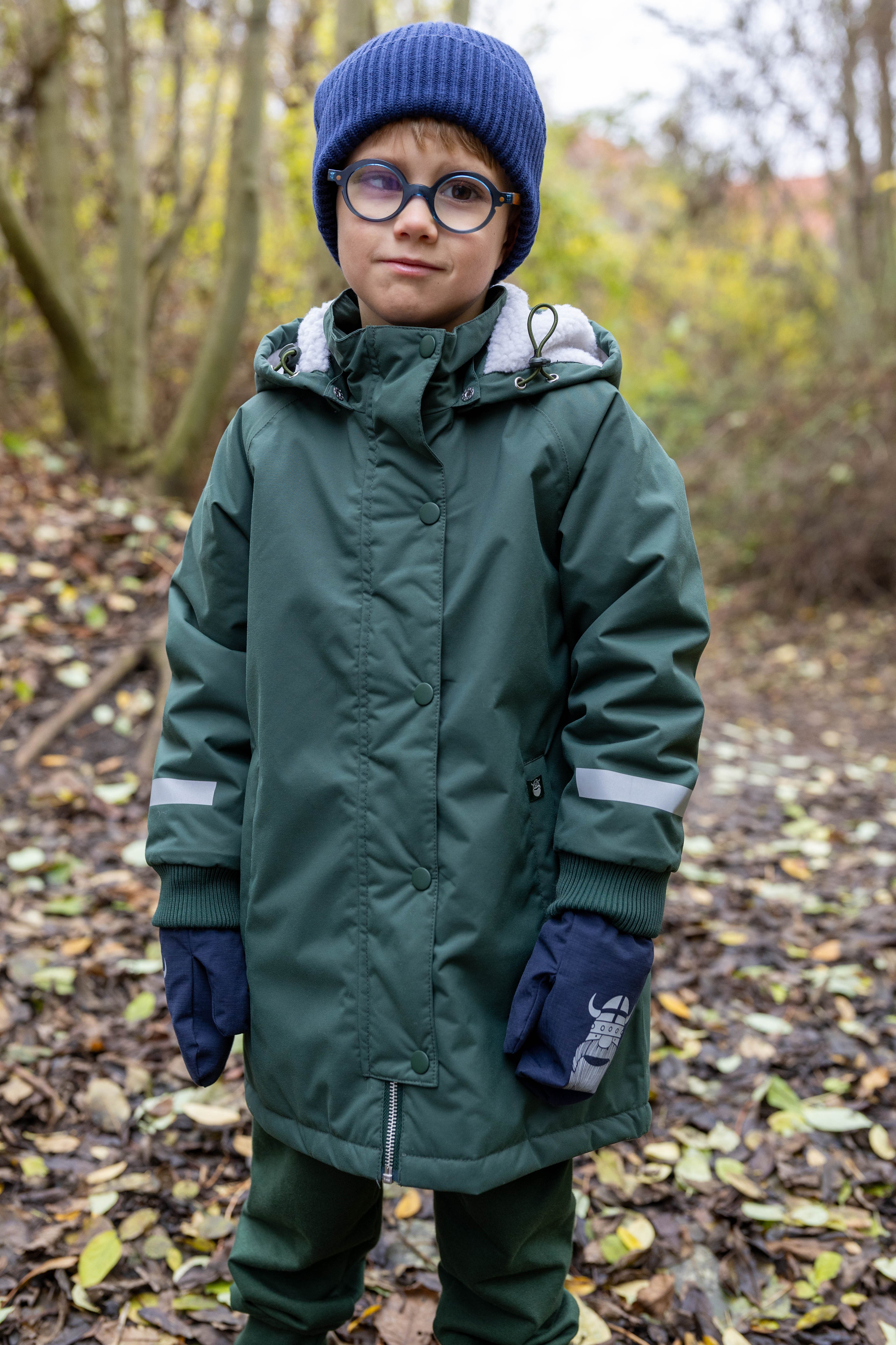 Danasbjoern Winter Parka Dk Forrest ERIK (REFLECTIVE)