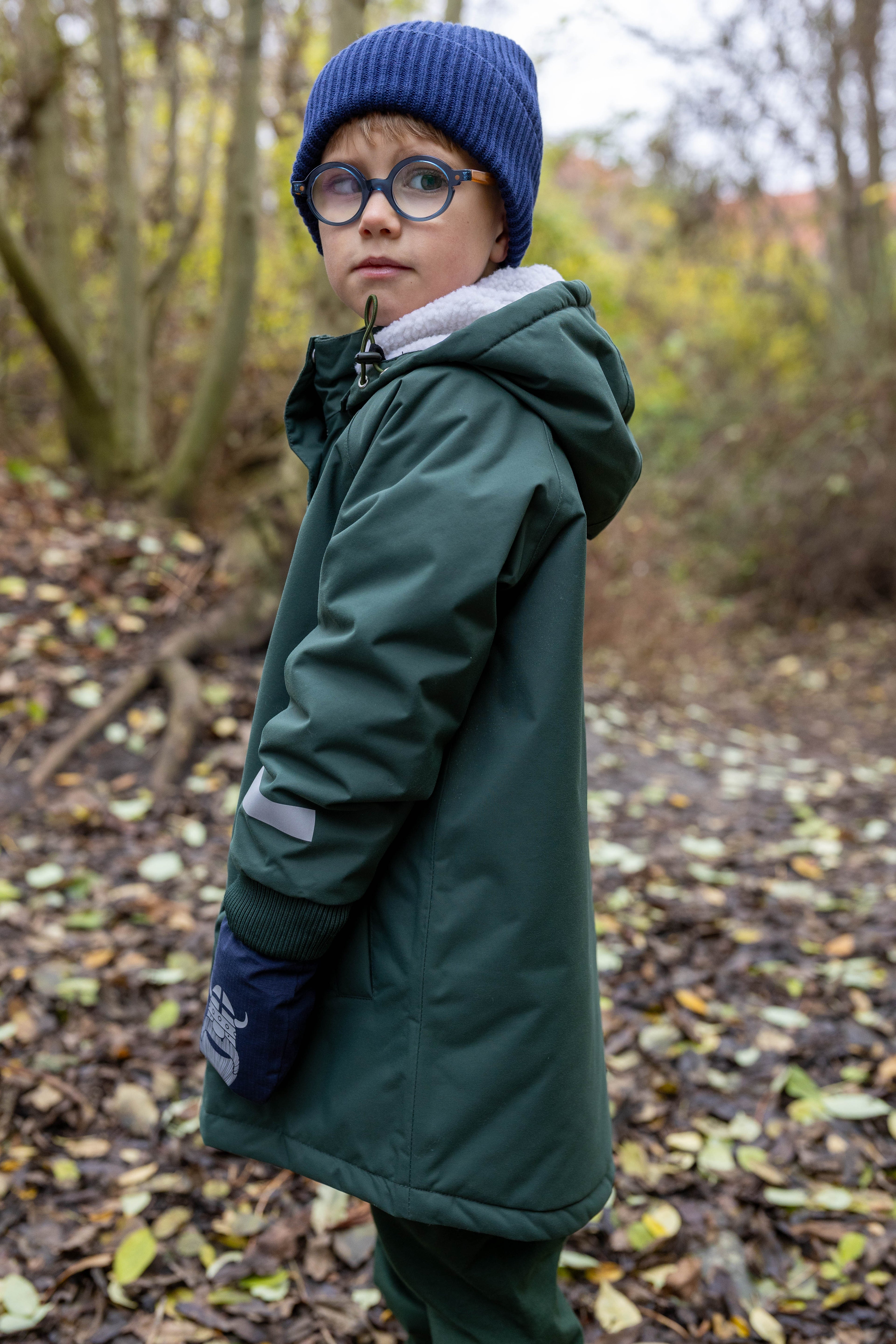 Danasbjoern Winter Parka Dk Forrest ERIK (REFLECTIVE)