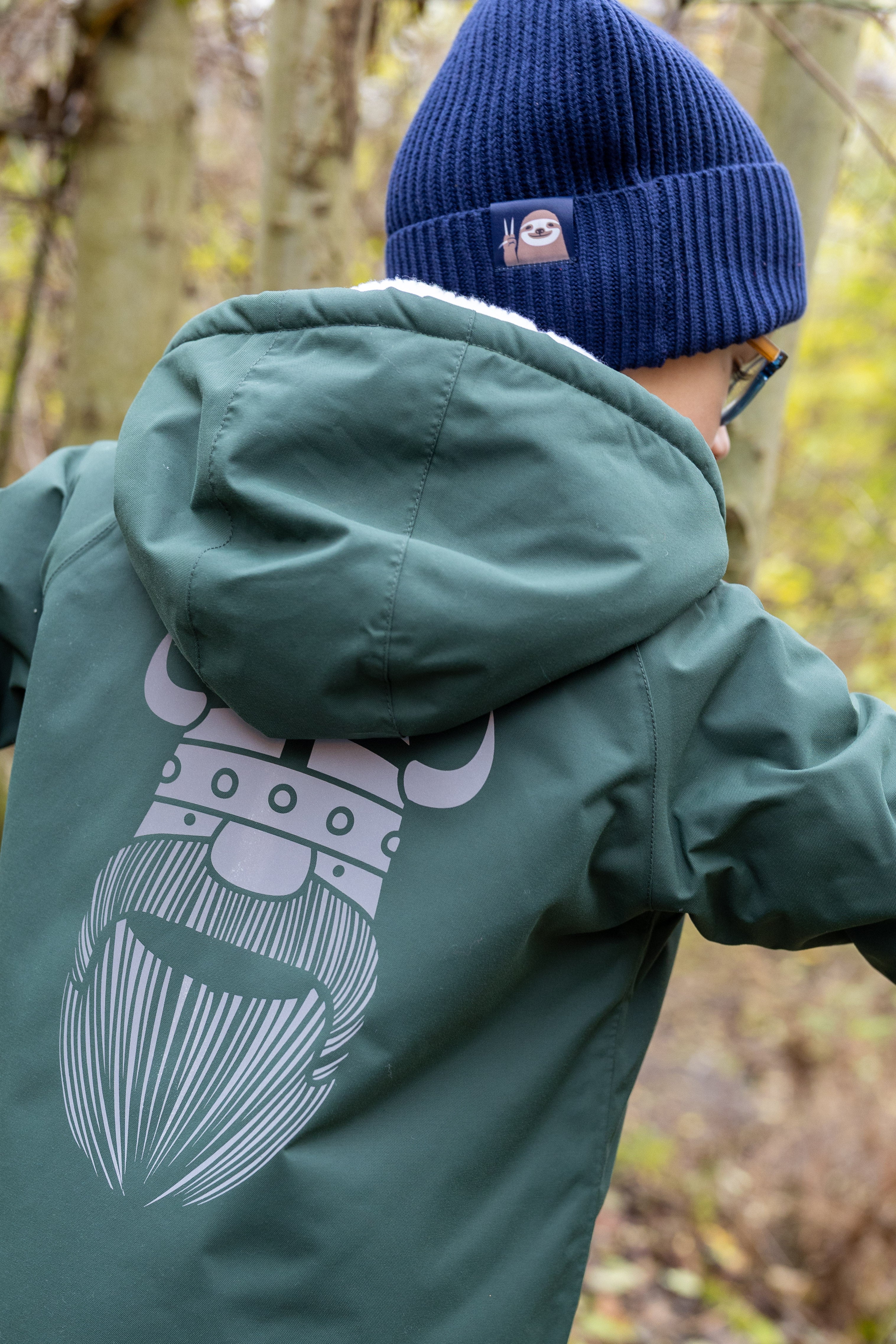 Danasbjoern Winter Parka Dk Forrest ERIK (REFLECTIVE)