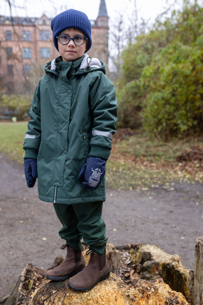 Danasbjoern Winter Parka Dk Forrest ERIK (REFLECTIVE)