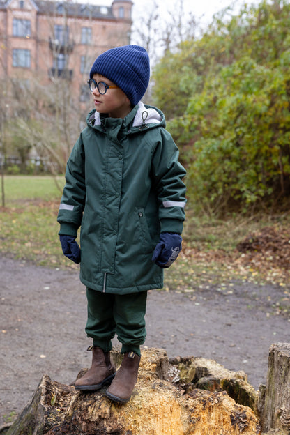 Danasbjoern Winter Parka Dk Forrest ERIK (REFLECTIVE)