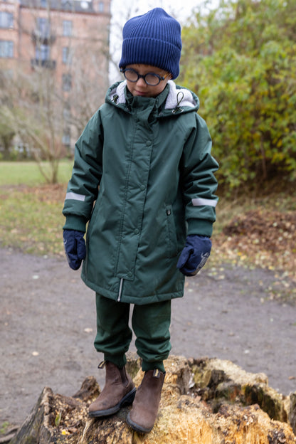 Danasbjoern Winter Parka Dk Forrest ERIK (REFLECTIVE)