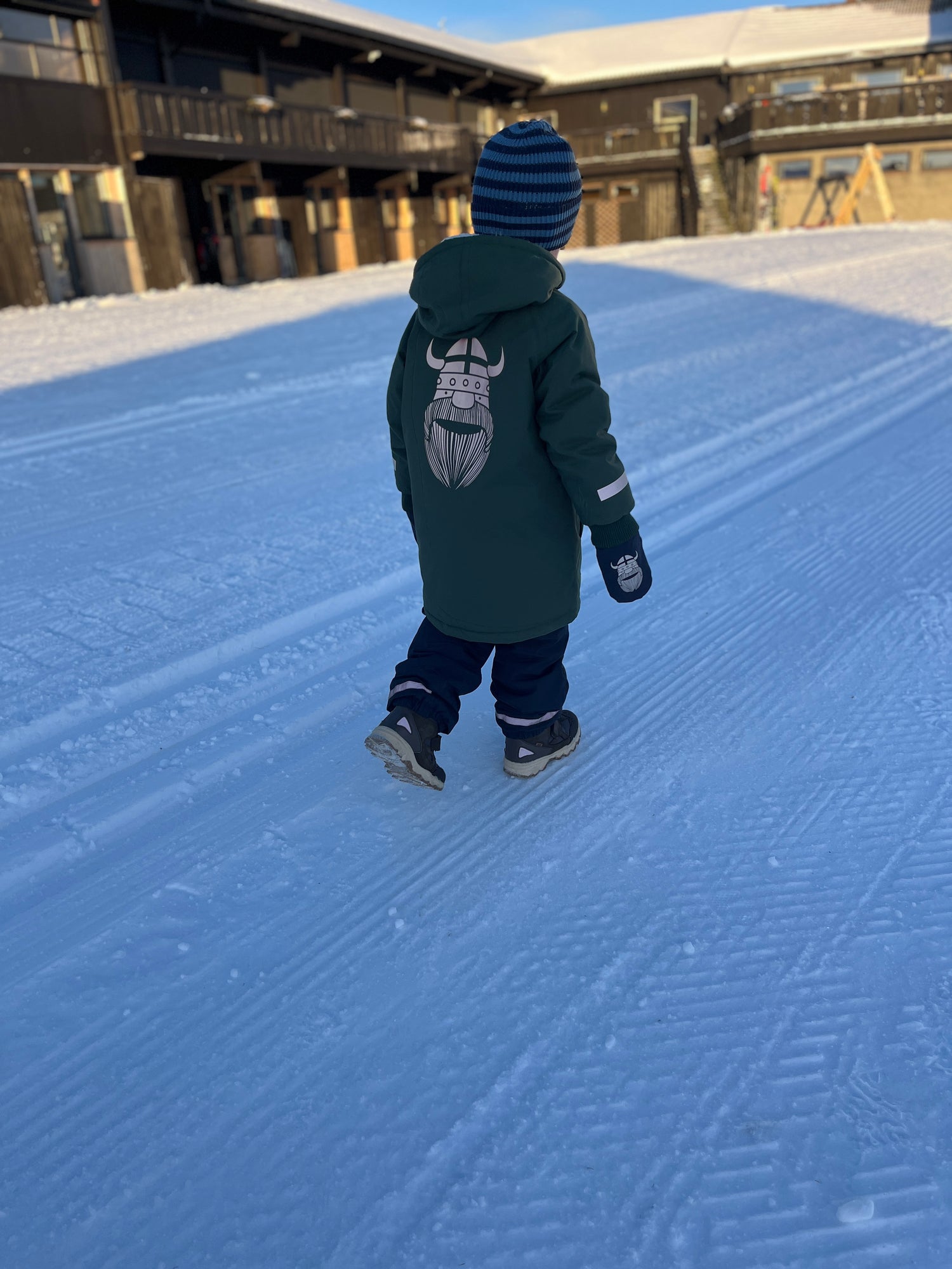 Danasbjoern Winter Parka Dk Forrest ERIK (REFLECTIVE)