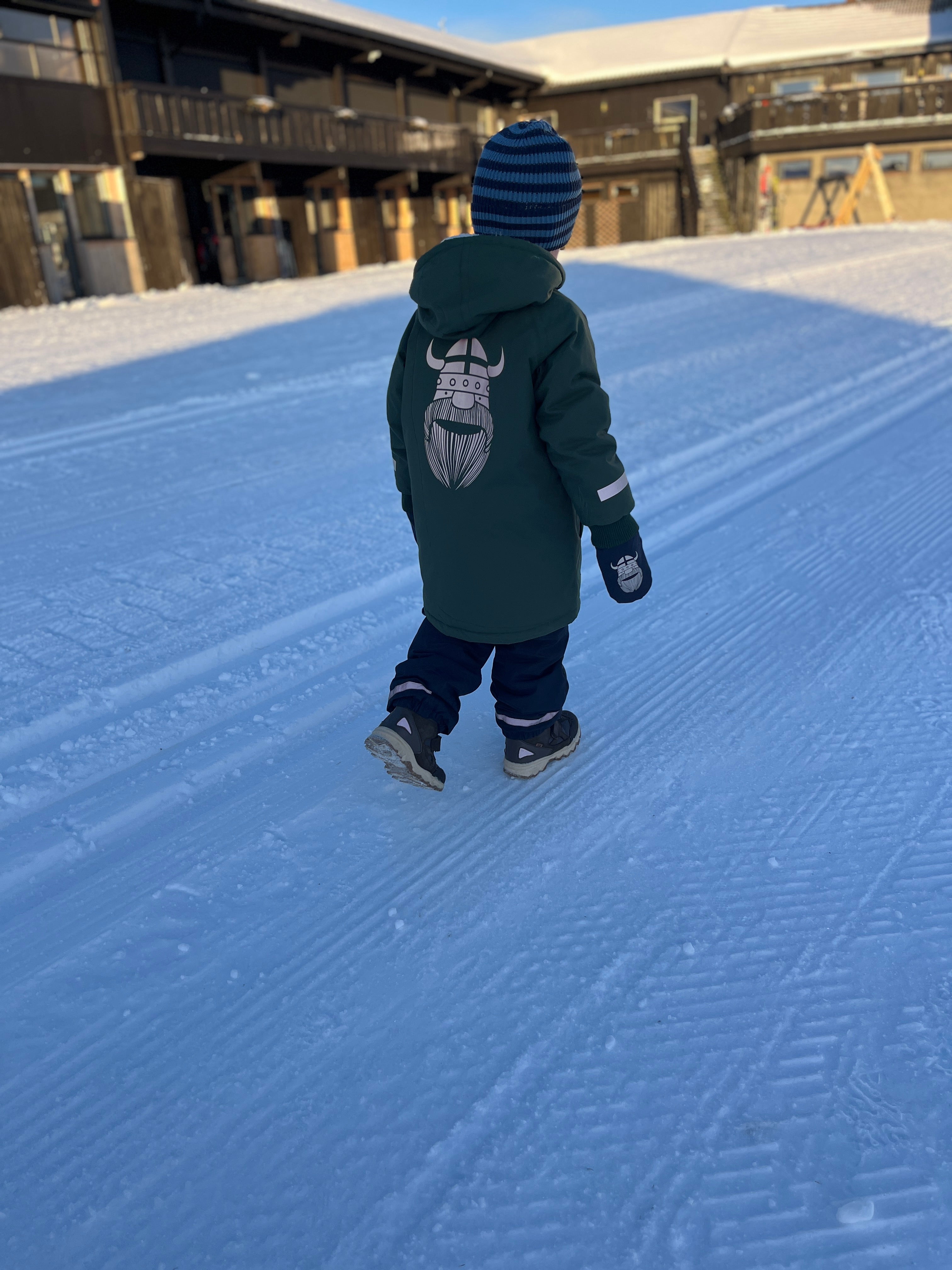 Danasbjoern Winter Parka Dk Forrest ERIK (REFLECTIVE)