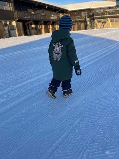 Danasbjoern Winter Parka Dk Forrest ERIK (REFLECTIVE)