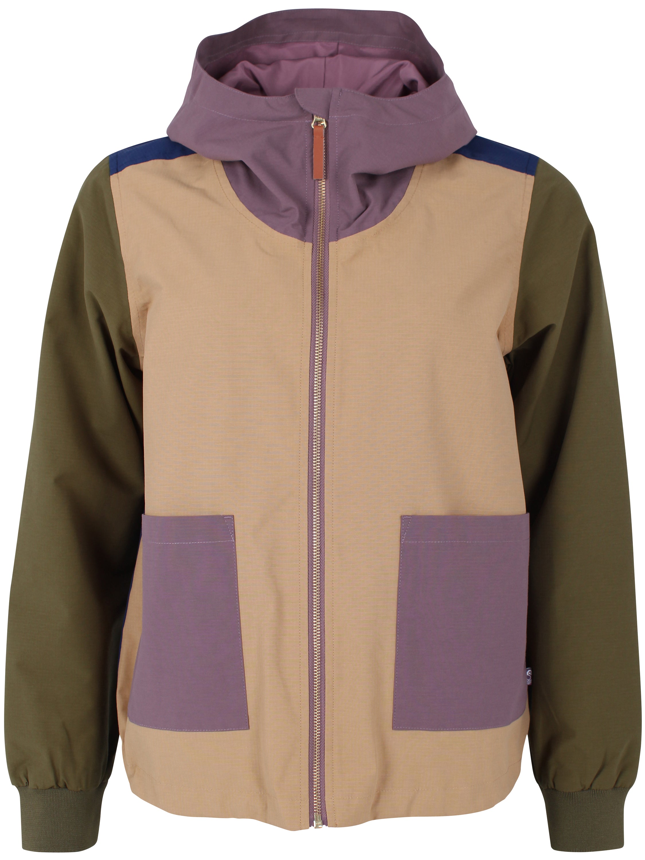 Smart multifarvet overgangsjakke til kvinder fra Danefæ